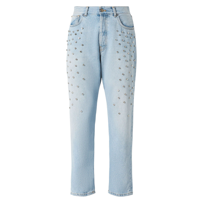 Jeans da donna con strass