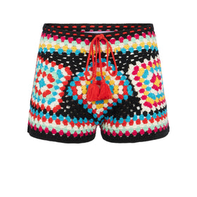 Häkelshorts für Damen