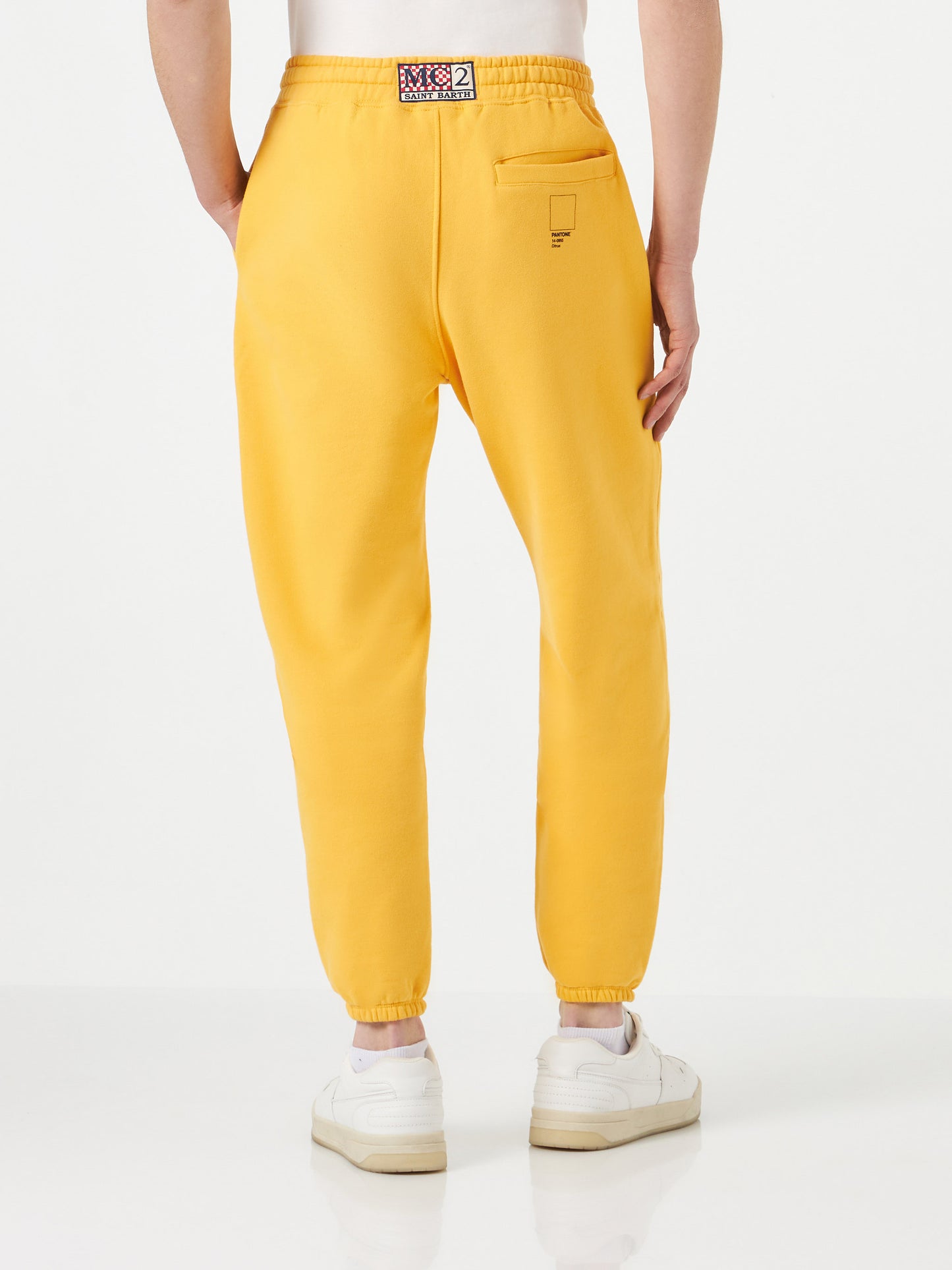 Pantaloni della tuta giallo-ocra | EDIZIONE SPECIALE PANTONE®