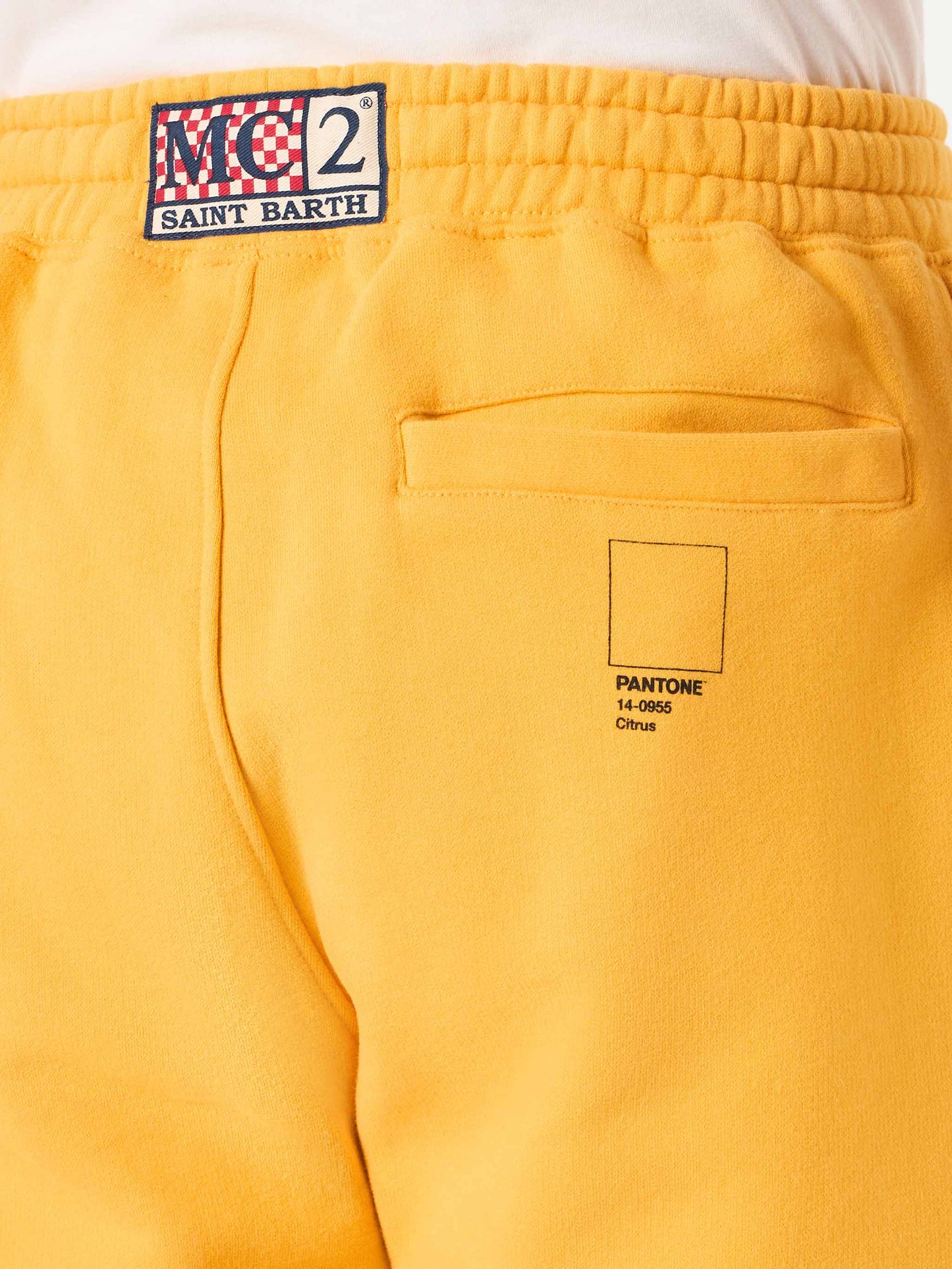 Pantaloni della tuta giallo-ocra | EDIZIONE SPECIALE PANTONE®
