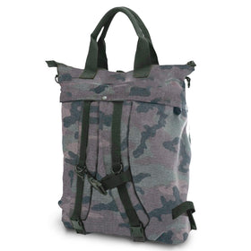 Canvas-Camouflage-Rucksack